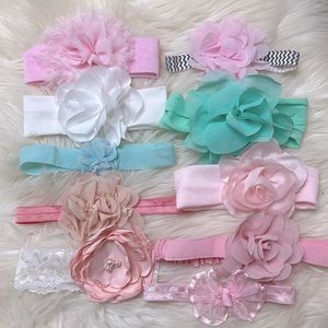 Baby girl head bands